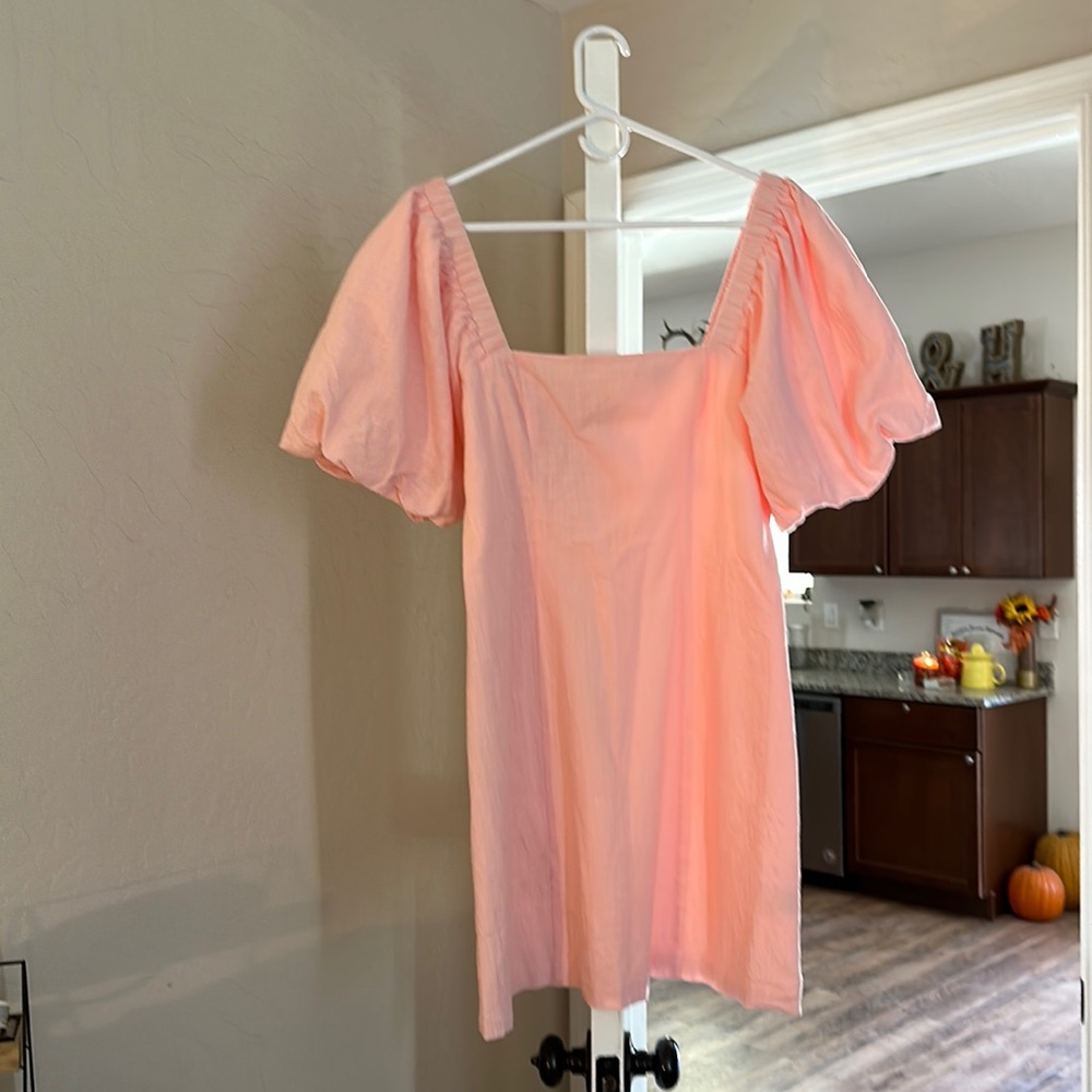 Princess Polly pink baby doll dress size XL